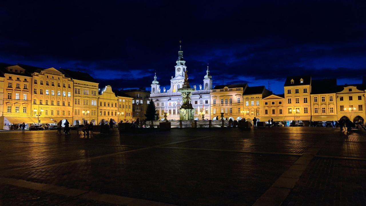 Novohradska Hotel Ceske Budejovice Exterior photo