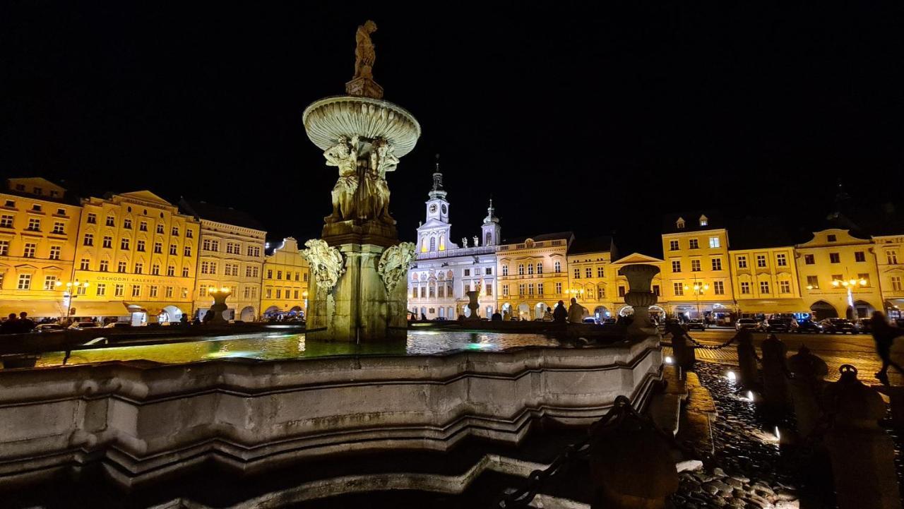 Novohradska Hotel Ceske Budejovice Exterior photo