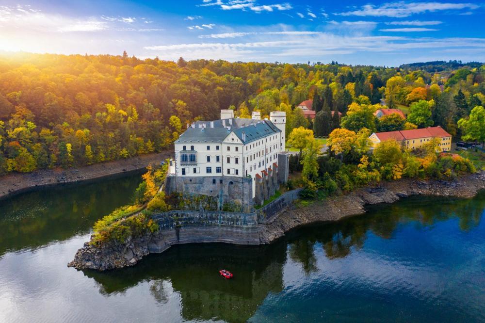 Novohradska Hotel Ceske Budejovice Exterior photo